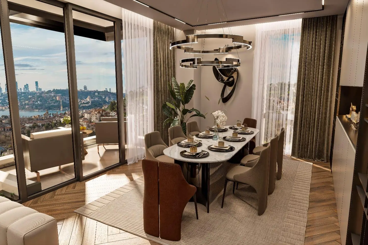 Dining area